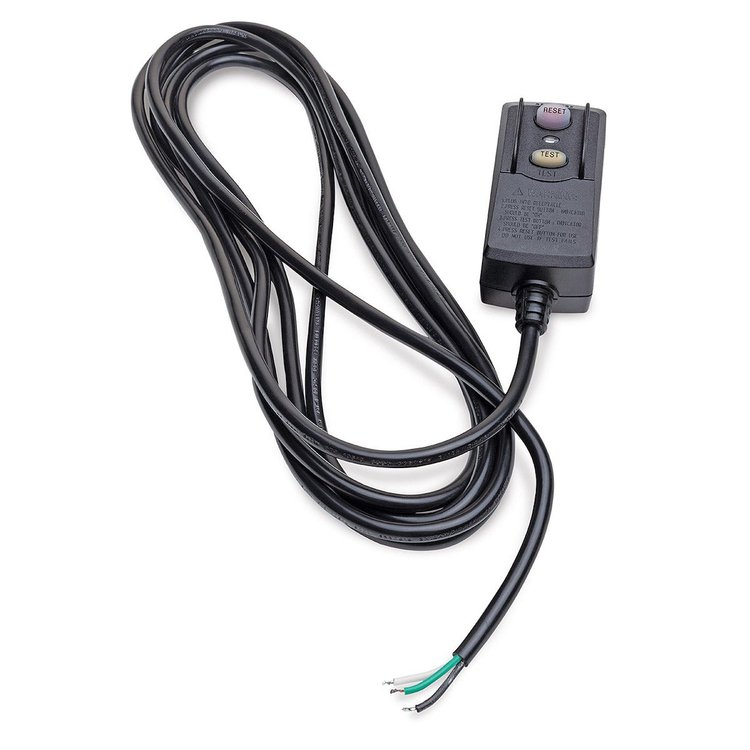 55262 Elite Tig Torch Water Cooler Replacement GFCI Plug w/ 13 (3.95 m) Cord