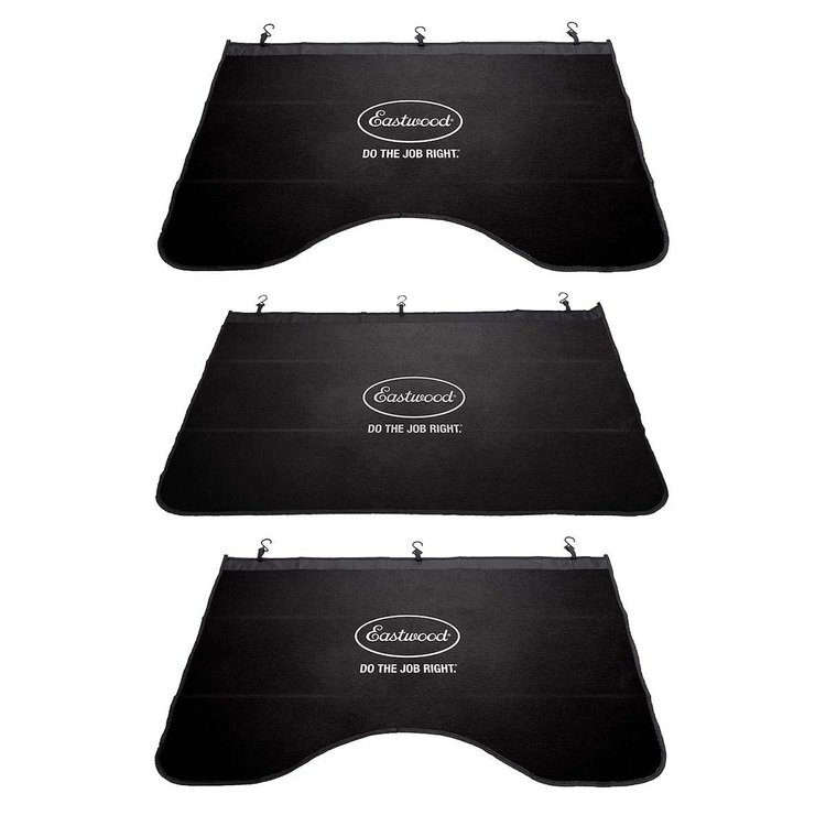 55729 Fender Cover Set 3-Piece Front End and Fender Covers