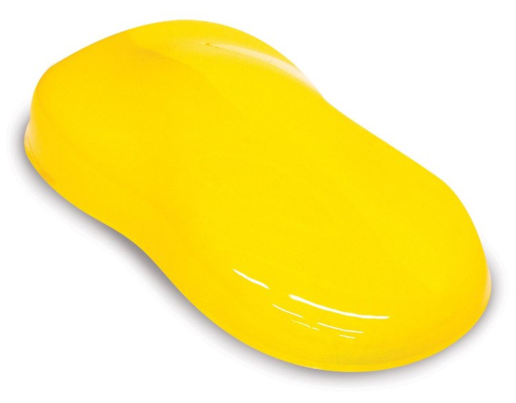 Electric Yellow Basecoat Automotive Paint 56373ZP