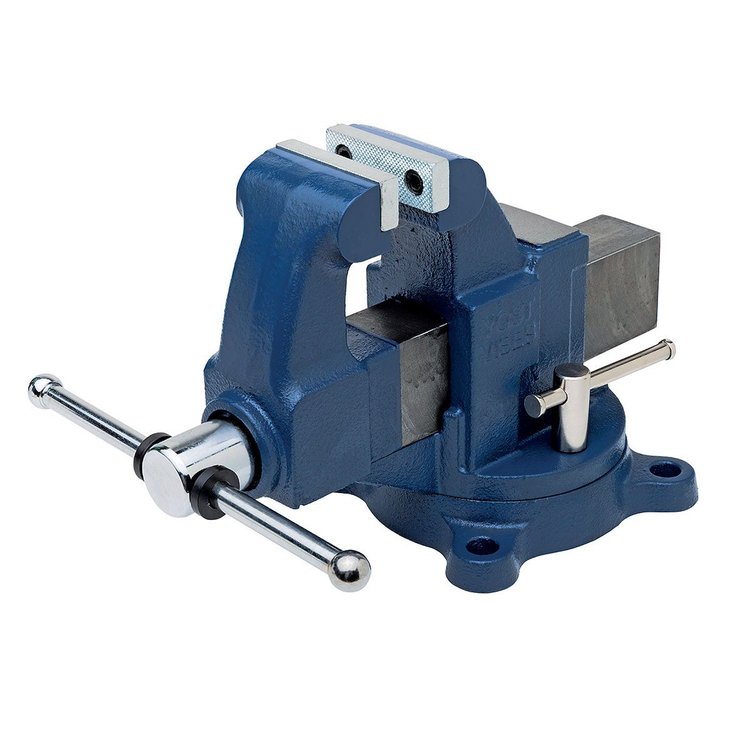 56374 Yost Model 203 3 in. Heavy-Duty Machinist Vise w/ Swivel Base