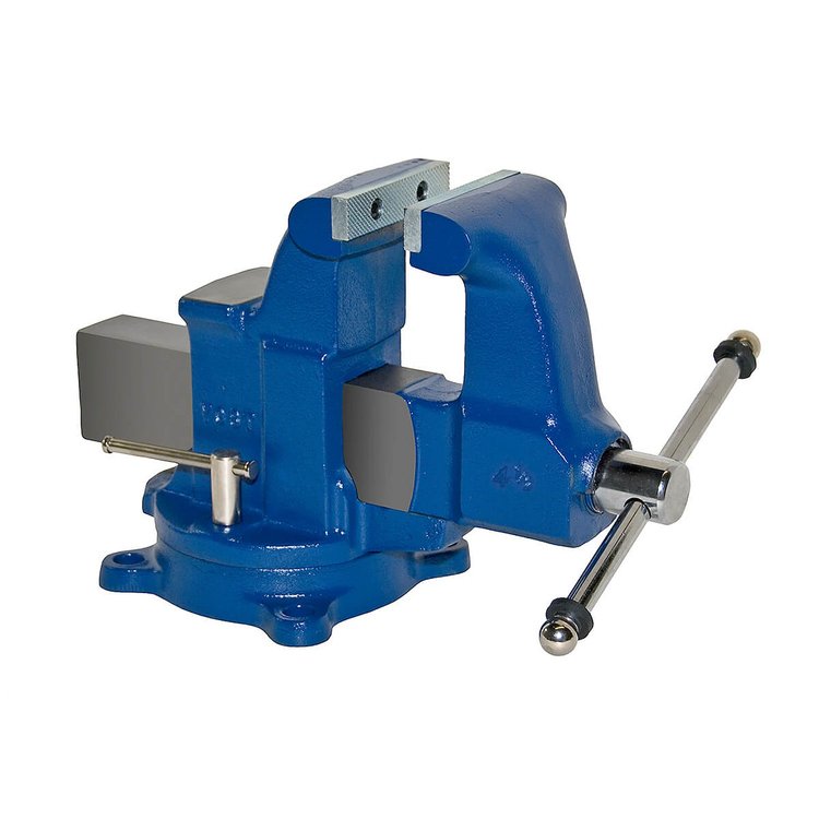 56377 Yost Model 204.5 4-1/2 in. Heavy-Duty Machinist Vise w/ Swivel Base