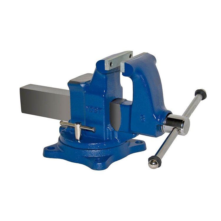 56378 Yost Model 205 5 in. Heavy-Duty Machinist Vise w/ Swivel Base