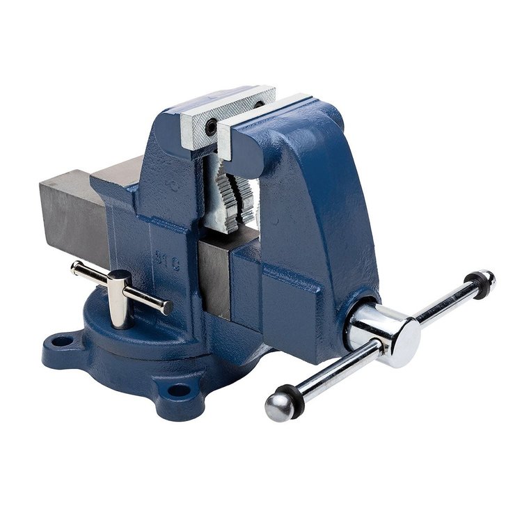 56388 Yost Model 31C 3-1/2 in. Heavy-Duty Combination Pipe & Bench Vise w/ Swivel Base
