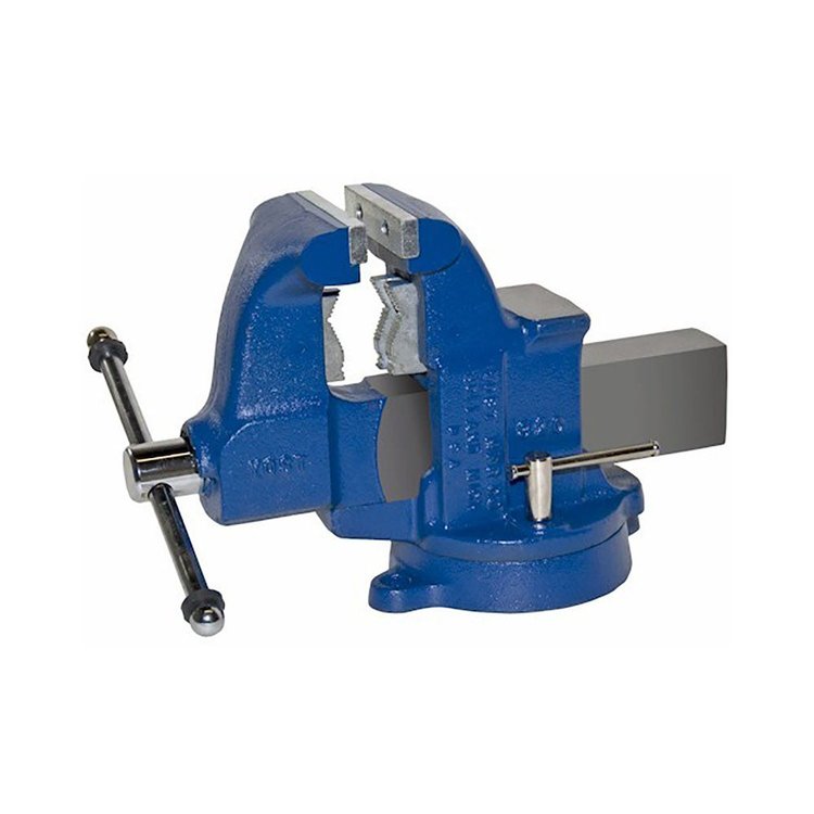 56389 Yost Model 32C 4-1/2 in. Heavy-Duty Combination Pipe & Bench Vise w/ Swivel Base