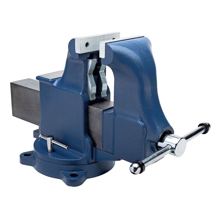 56391 Yost Model 34C 6 in. Heavy-Duty Combination Pipe & Bench Vise w/ Swivel Base