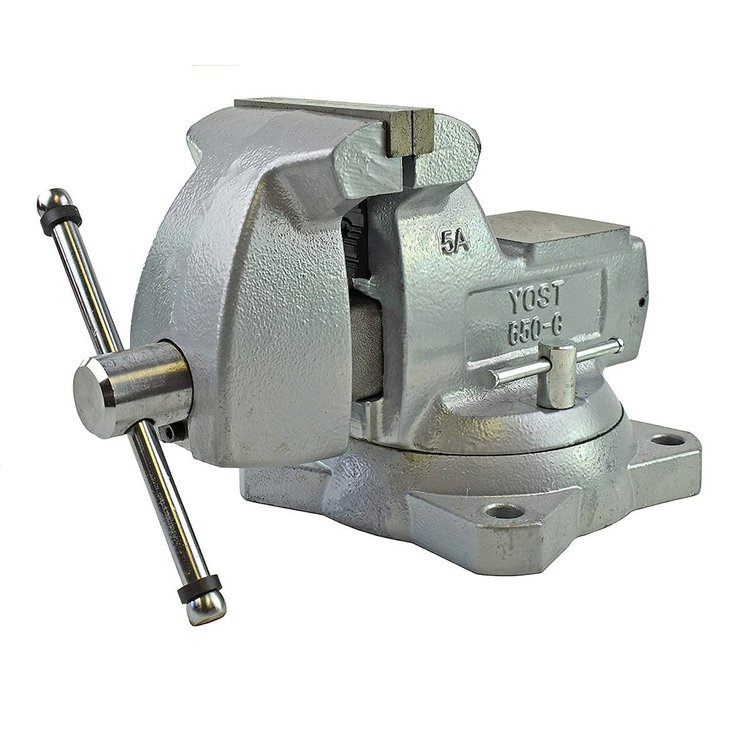 56401 Yost Model 650-C 5 in. Mechanics Vise