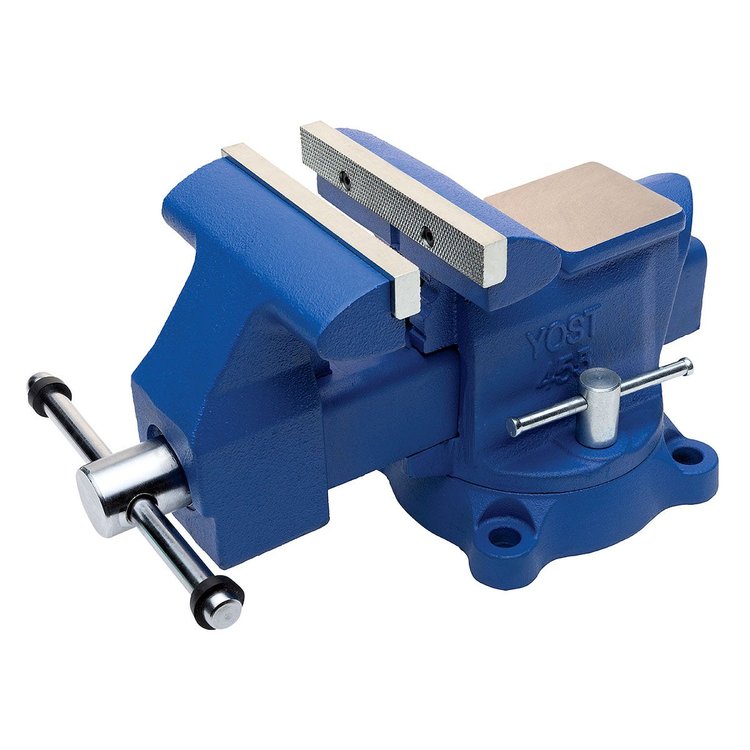 56412 Yost Model 455 5-1/2 in. Utility Bench Vise Apprentice Series