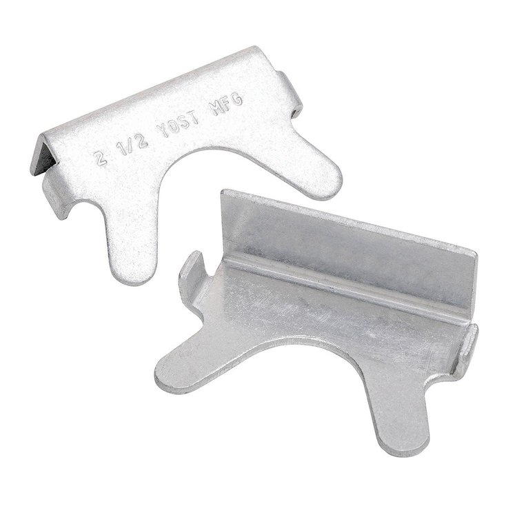56451 Yost Model SA-325 2-1/2 in. Aluminum Jaw Vise Caps