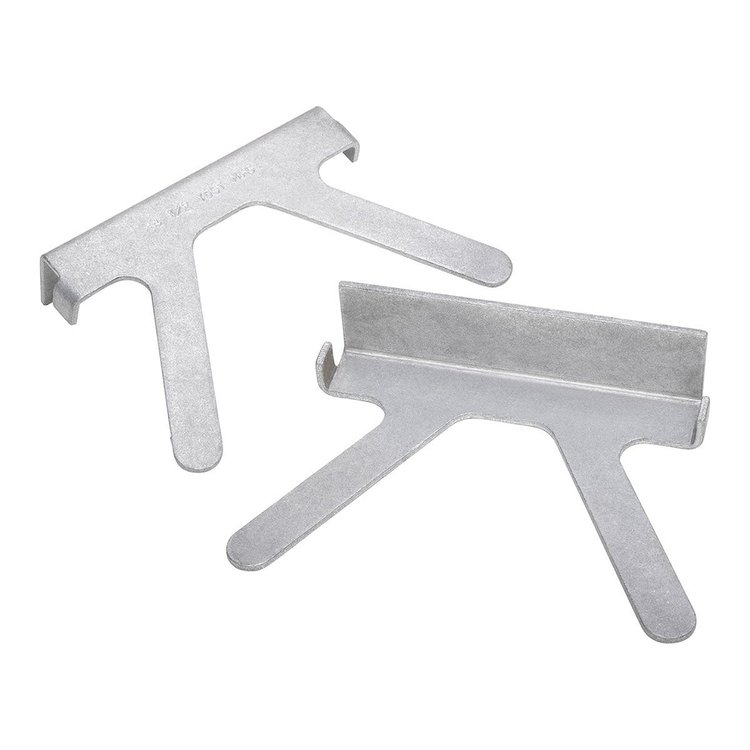 56455 Yost Model SA-345 4-1/2 in. Aluminum Jaw Vise Caps