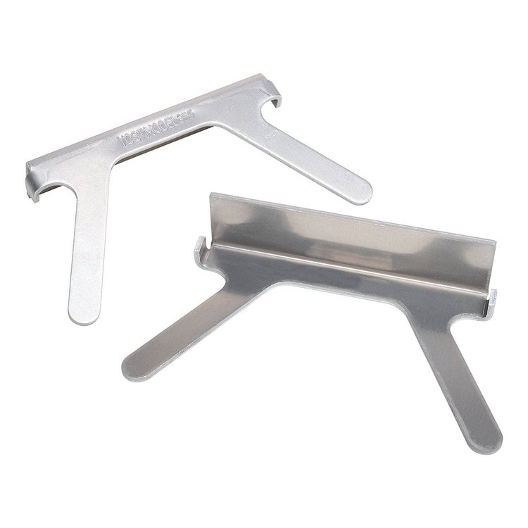 56457 Yost Model SA-355 5-1/2 in. Aluminum Jaw Vise Caps
