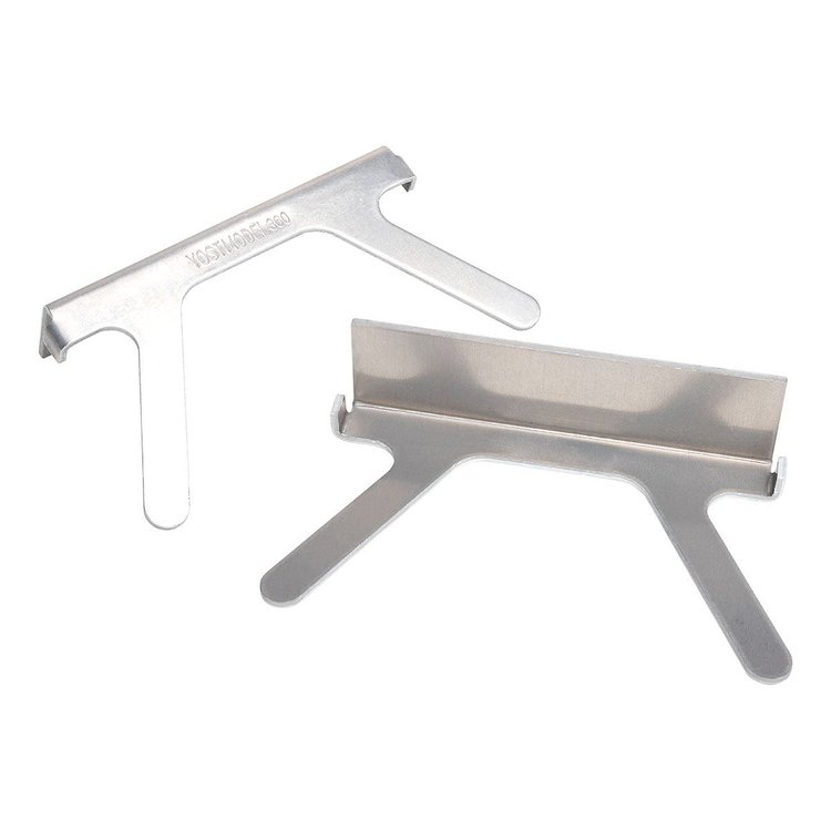 56458 Yost Model SA-360 6 in. Aluminum Jaw Vise Caps