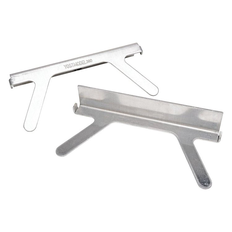 56459 Yost Model SA-380 8 in. Aluminum Jaw Vise Caps