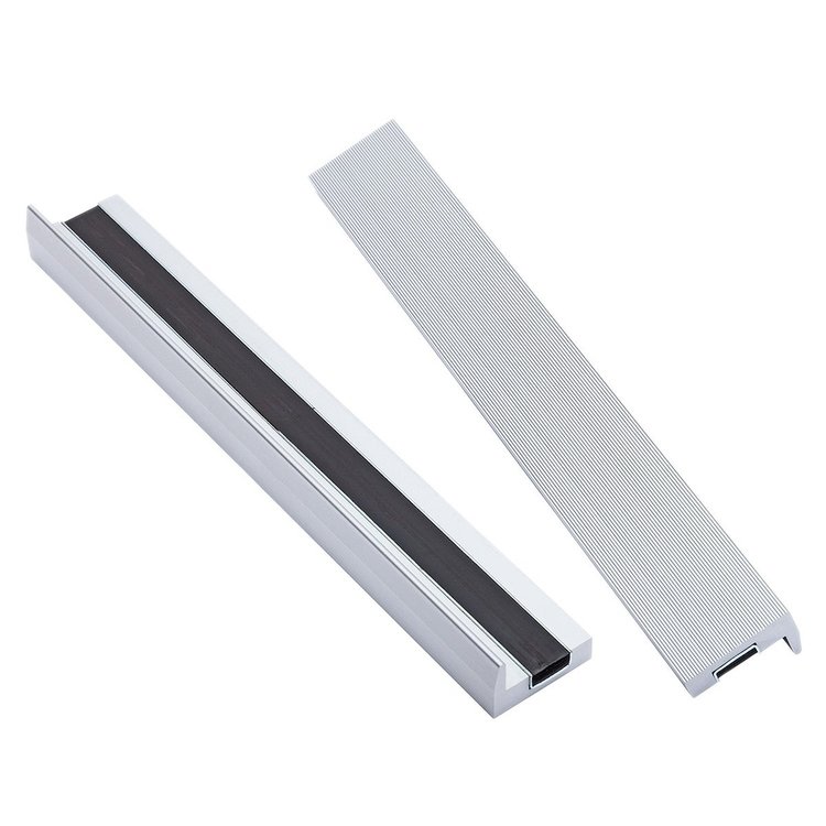 56468 Yost Model MA-380 8 in. Magnetic Aluminum Jaw Cap