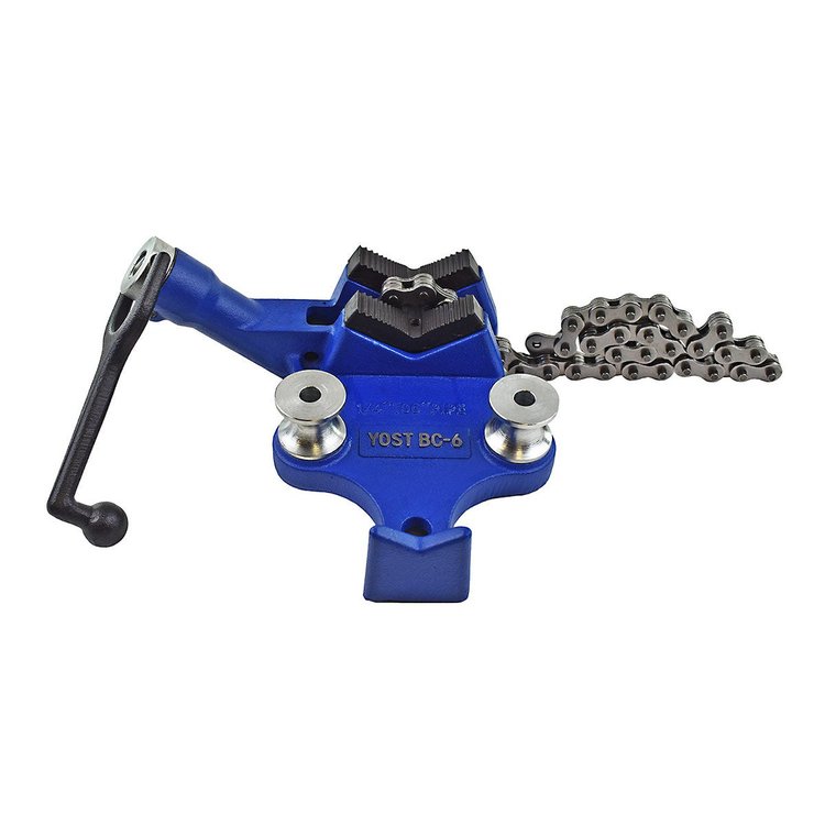 56523 Yost Model BC-6 6 in. LD Chain Pipe Vise