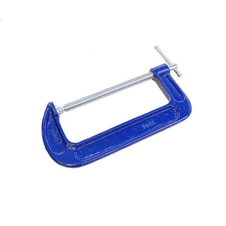 56552 Yost Model 304-Y 4 in. Malleable Iron C-Clamp