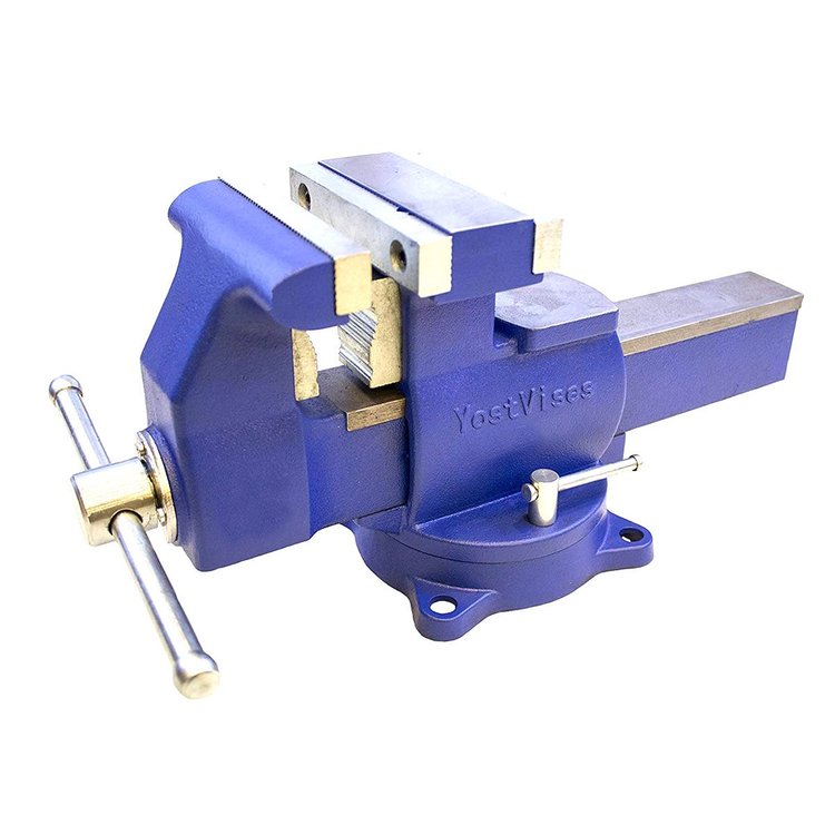 56558 Yost Model 865-D2 6-1/2 in. Multi-Purpose Reversible Combination Vise w/ Swivel Base