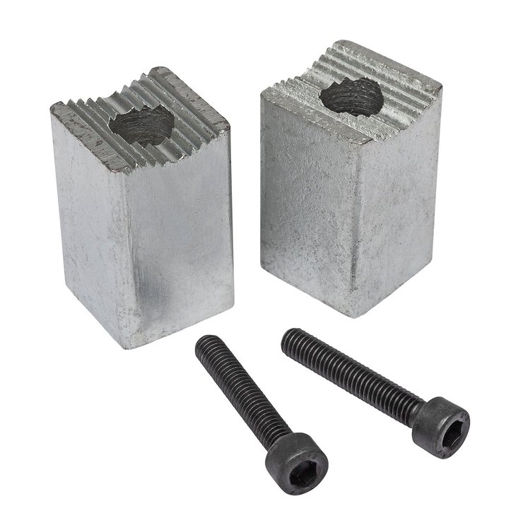 56976 Yost ADI4-PJ Replacement Pipe Jaws, For Bench Vise Model ADI-4