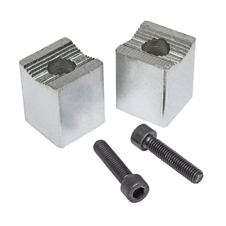 56977 Yost ADI5-PJ Replacement Pipe Jaws, For Bench Vise Model ADI-5