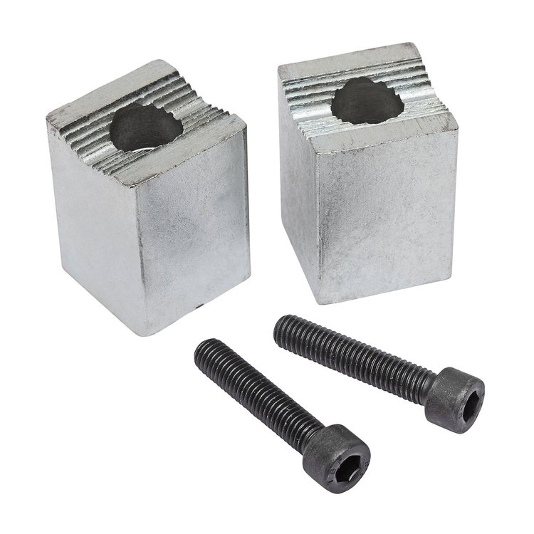 56978 Yost ADI6-PJ Replacement Pipe Jaws, For Bench Vise Model ADI-6