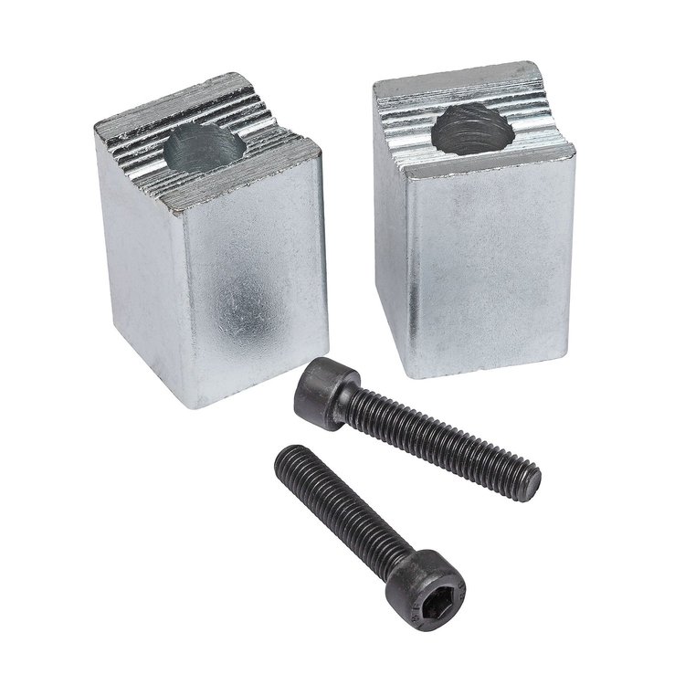 56979 Yost ADI8-PJ Replacement Pipe Jaws, For Bench Vise Model ADI-8