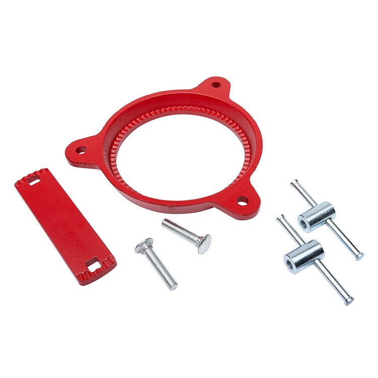 56986 Yost ADI6-BASE Replacement Base, For Bench Vise Model ADI-6
