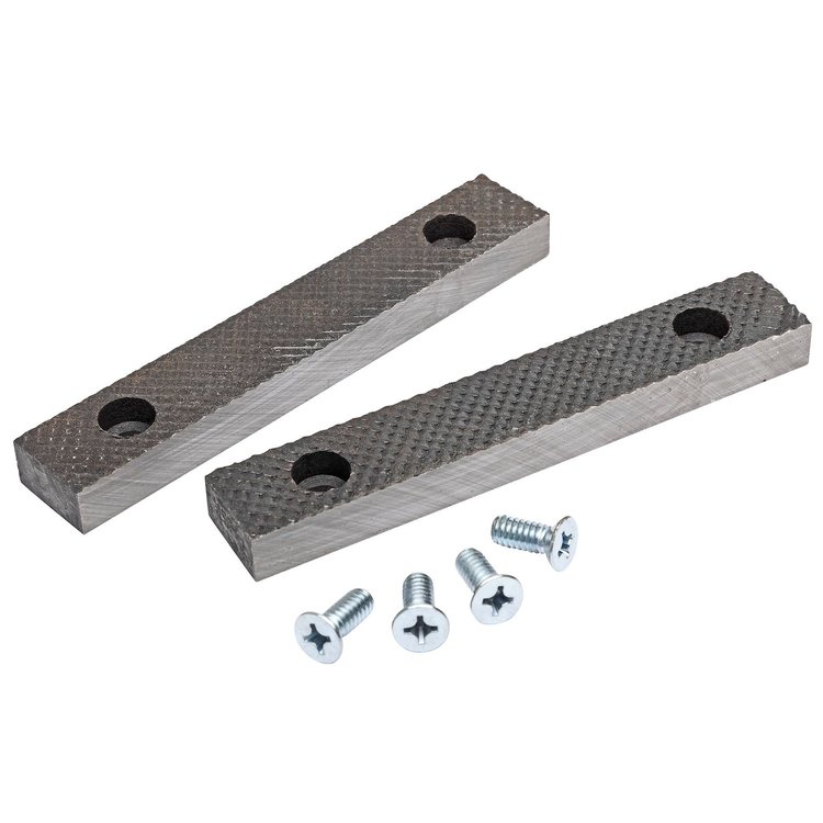 57027 Yost 905-HV-AS-02 5 in. Wide Replacement Serrated Jaws, For Model 905-HV-AS High Visibility Vise