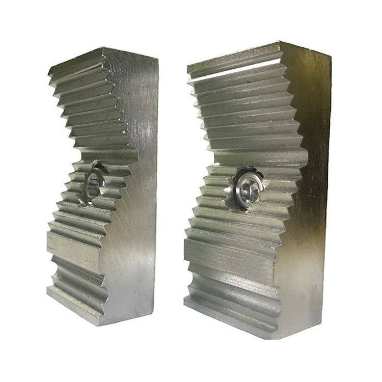 57065 Yost YPJ-08 Pipe Jaws, For Yost Stainless Steel Bench Vise Model SSV-0610