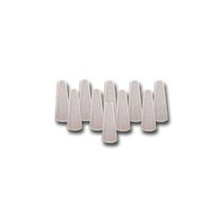 58030 High-Temp Silicone Plugs, 1/8 in. - 1/4 in., Set of 10