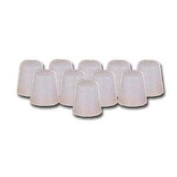 58034 High-Temp Silicone Plugs, 3/4 in. - 1 in., Set of 10