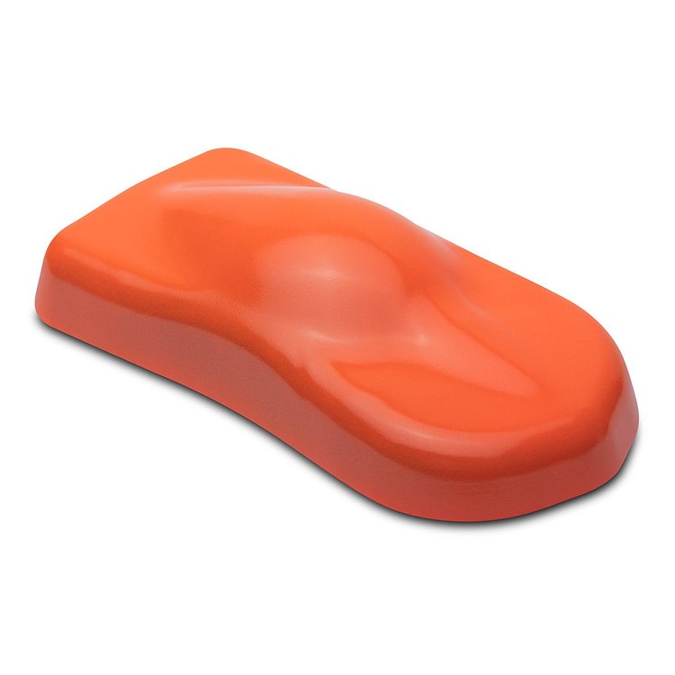 58201 HotCoat Powder Coat, Atomic Coral, 8 oz.