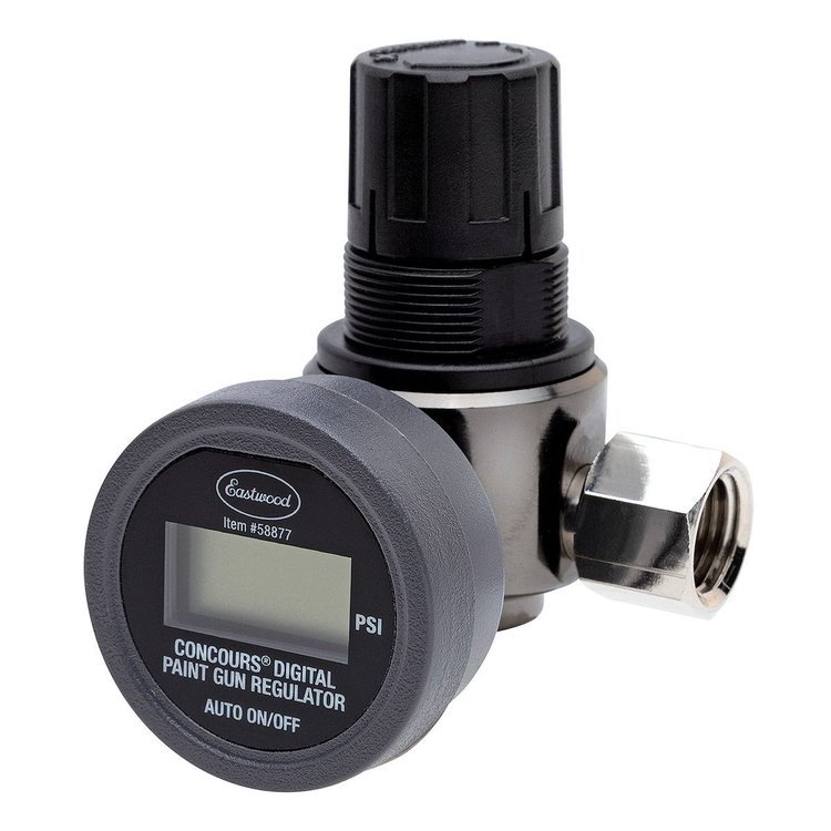 58877 Concours Digital Paint Gun Regulator
