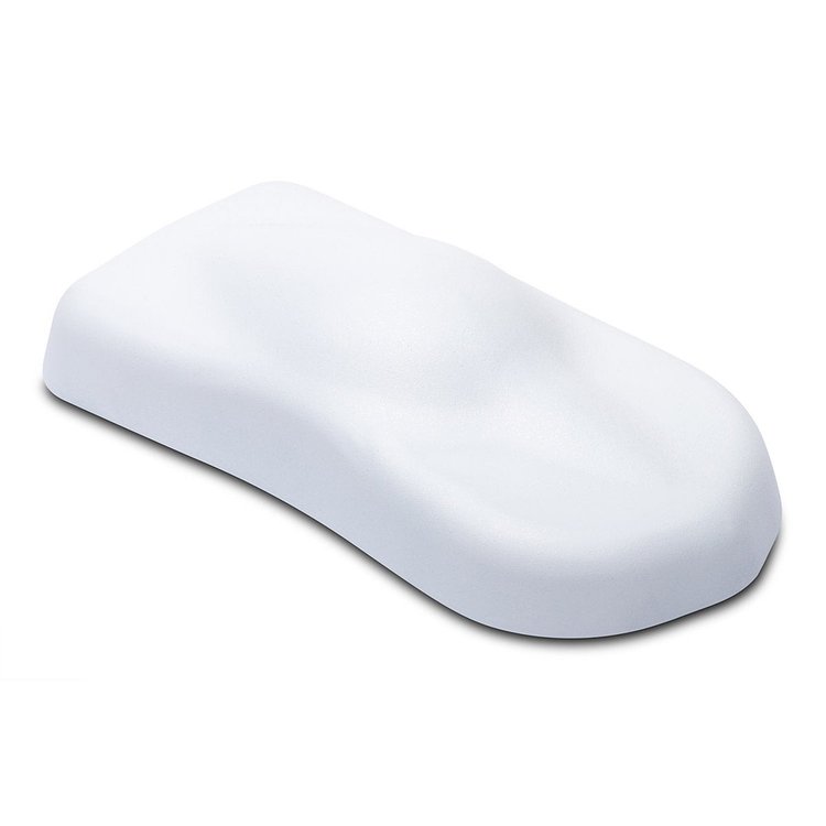 58985LB HotCoat Powder Coat, Diamond White & Gold Satin, 1 lb.
