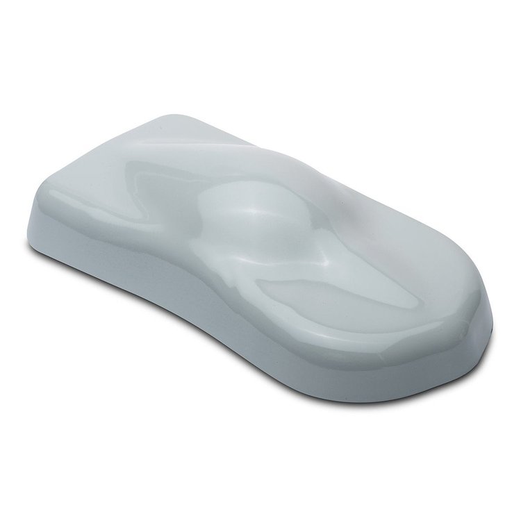 5914755LBS HotCoat Powder Coat, White Rino Gray, 55 lb.