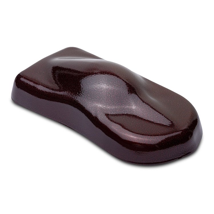 59224 HotCoat Powder Coat, Red Vein, 8 oz.