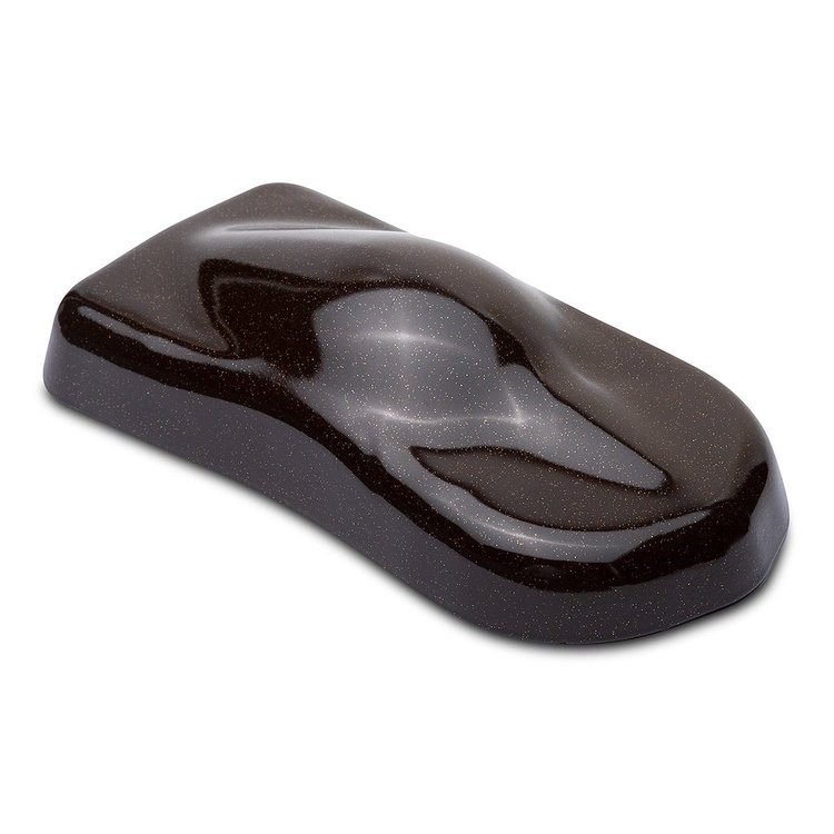 59225LB HotCoat Powder Coat, Caramel Bass Boat Vein, 1 lb.