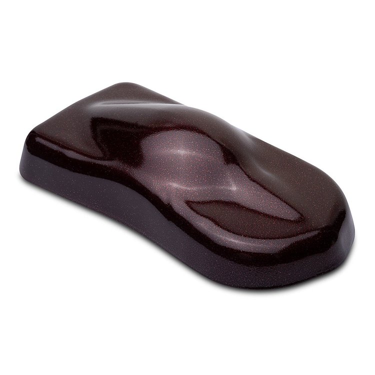 5923055LBS HotCoat Powder Coat, Bass Boat Red Vein, 55 lb..