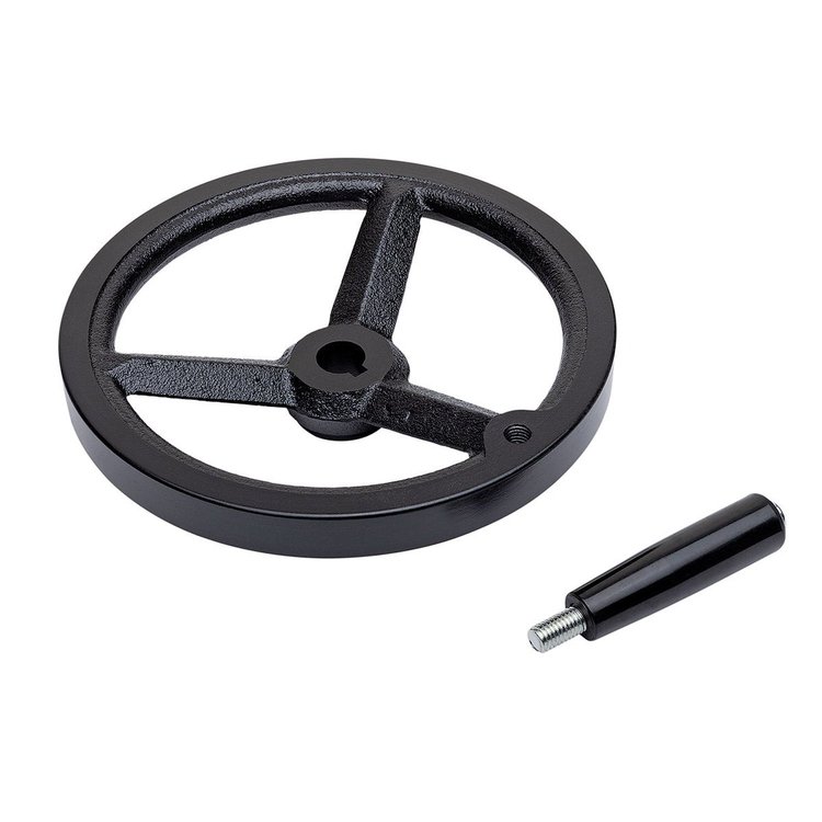 59756 Replacement Large Adjustment Crank, For Use w/ 50 in. Slip Roller (59752)