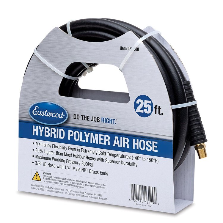 59908 Hybrid Polymer Air Hose, 25 ft.