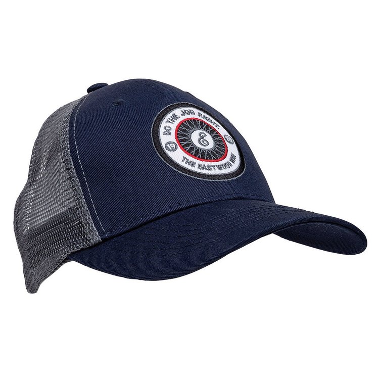 60016 Trucker Hat, Navy Blue