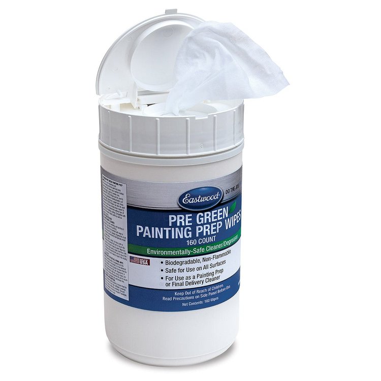 60024 PRE Green Painting Prep, Wipes