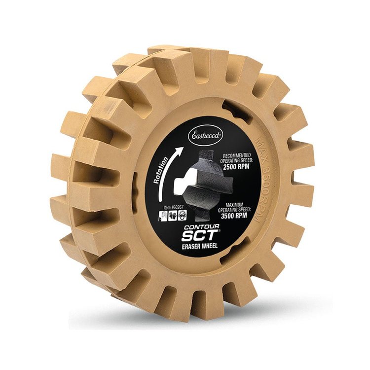 60267 Contour SCT Narrow Eraser Wheel