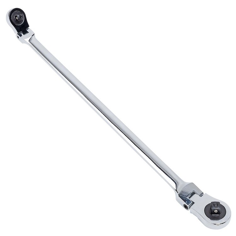60367 Extra Long Double Flex Head Ratchet