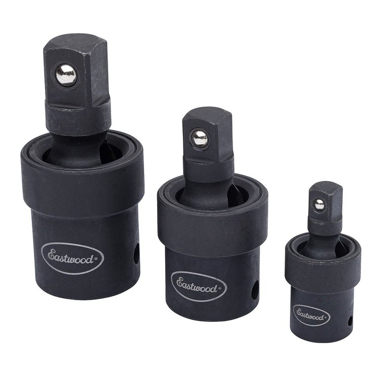 60370 Impact Universal Joint Set, Set of 3