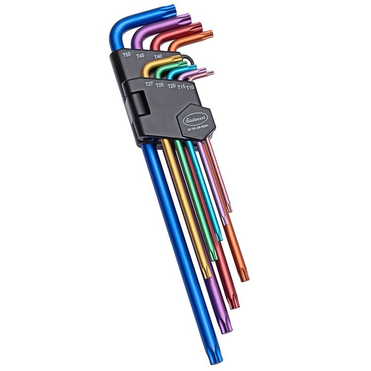 60378 Extra Long Star Key Set, Set of 9