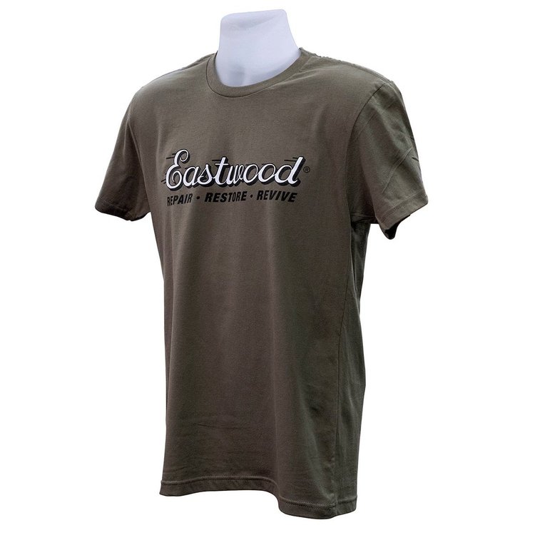607442XL Repair Restore Revive Military Green T-Shirt, 2XL