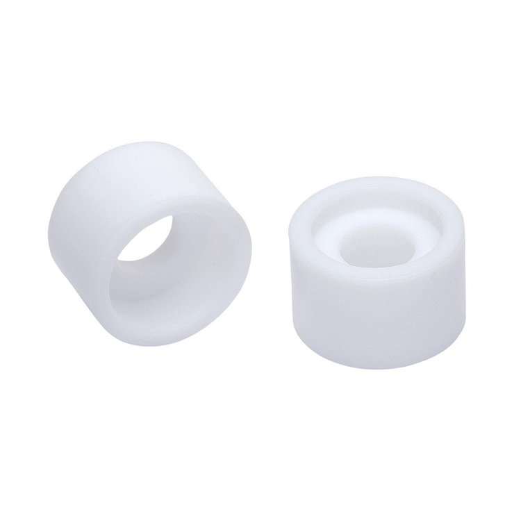 61050 Teflon Pyrex Gas Lens Adapter, For TIG Welding, Set of 2