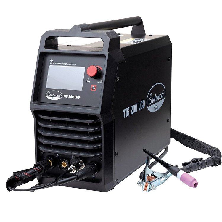 61500 Elite 200 Amp LCD Digital AC/DC TIG Welder