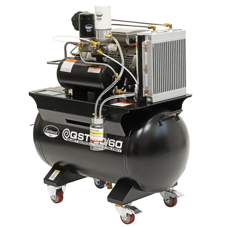 63600 Elite QST 30/60 Scroll Air Compressor w/ Automatic Drain System