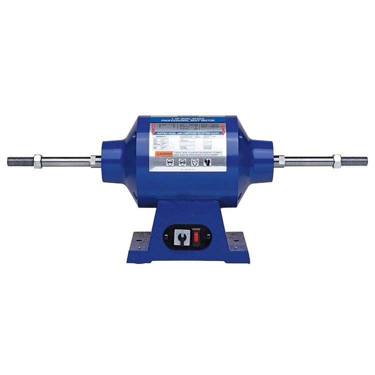 64732 1 HP Dual-Speed Professional Buff Motor