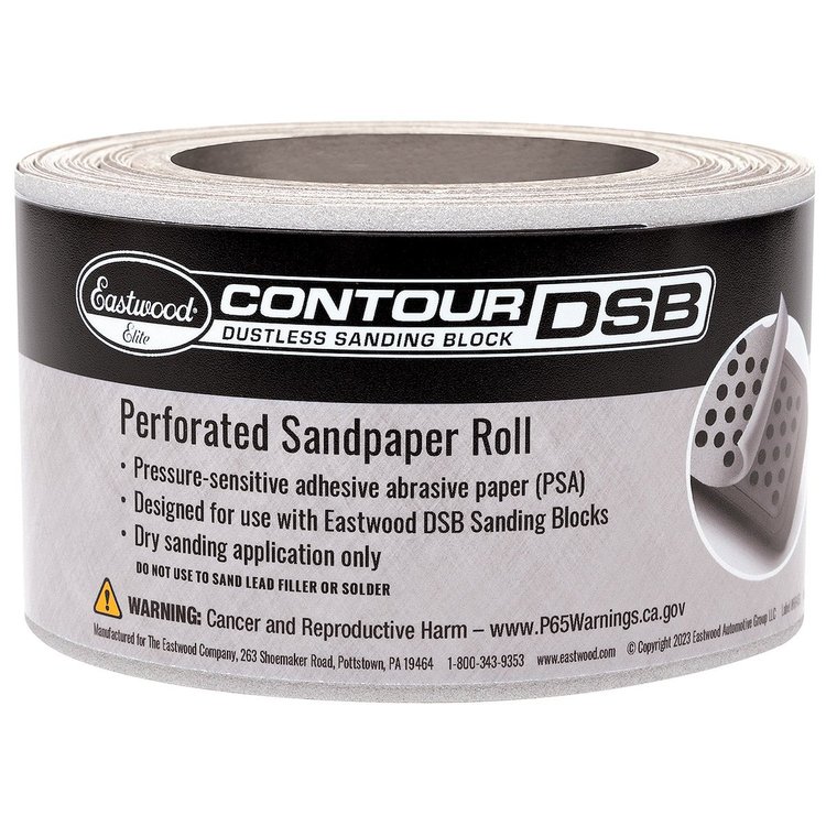 65486 320-Grit PSA Sandpaper, For Elite Contour DSB Dustless Sanding Blocks